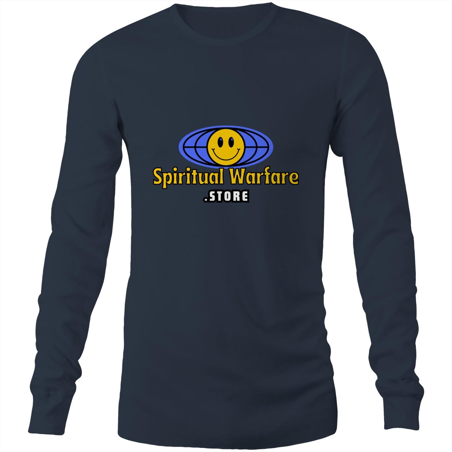 Afraid Mens Long SleeveSpiritual Warfare