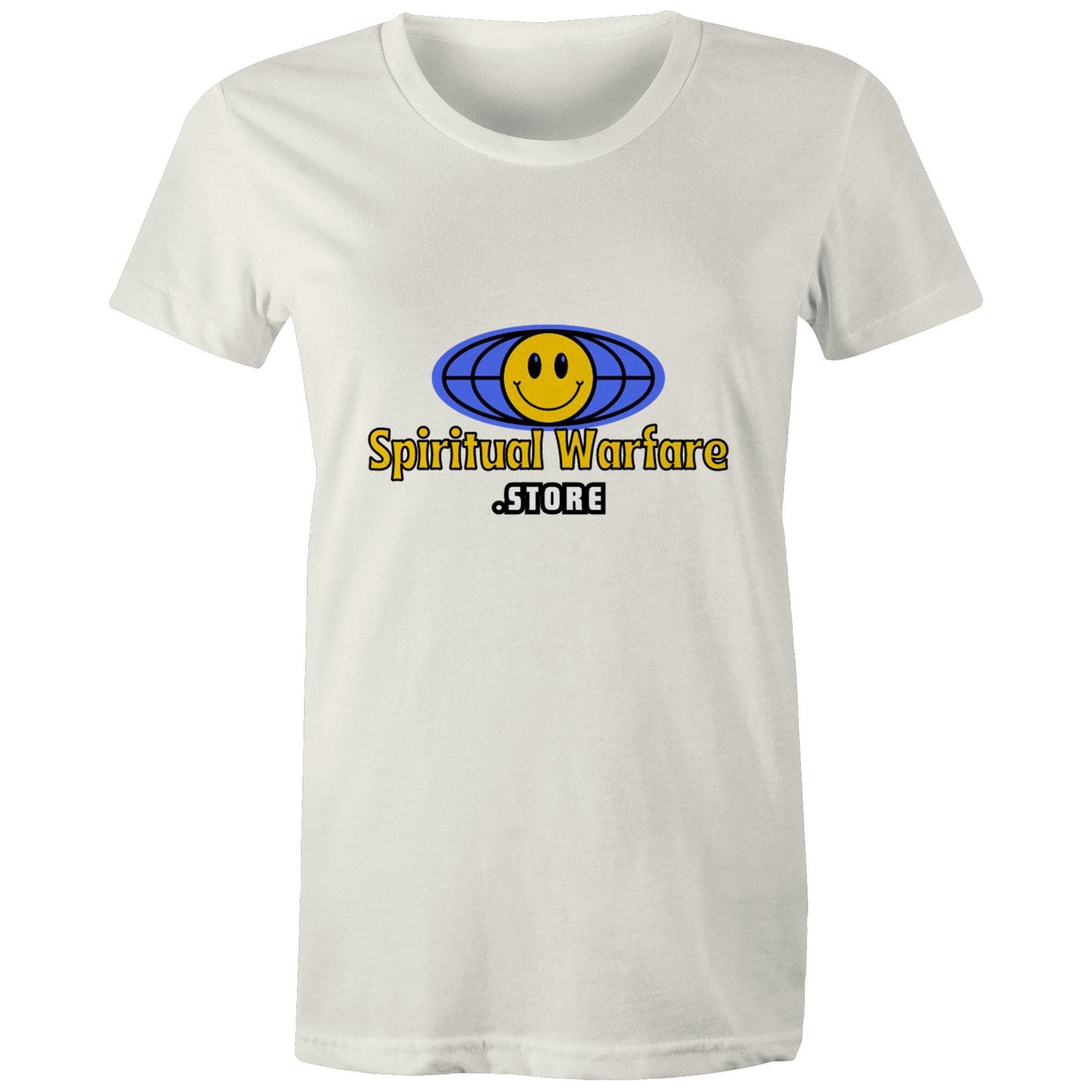 Organic Women Shirt Spiritual WarfareSpiritual Warfare