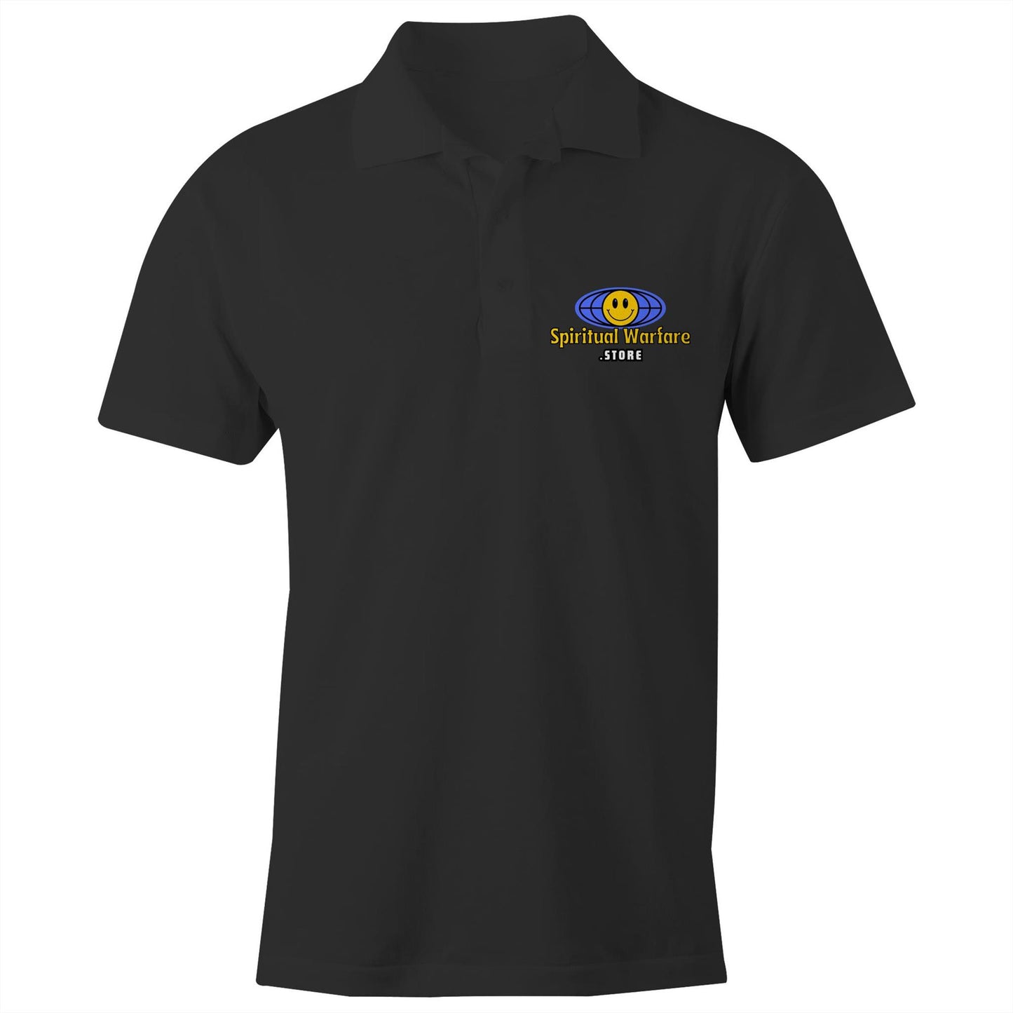 Afraid Polo ShirtSpiritual Warfare