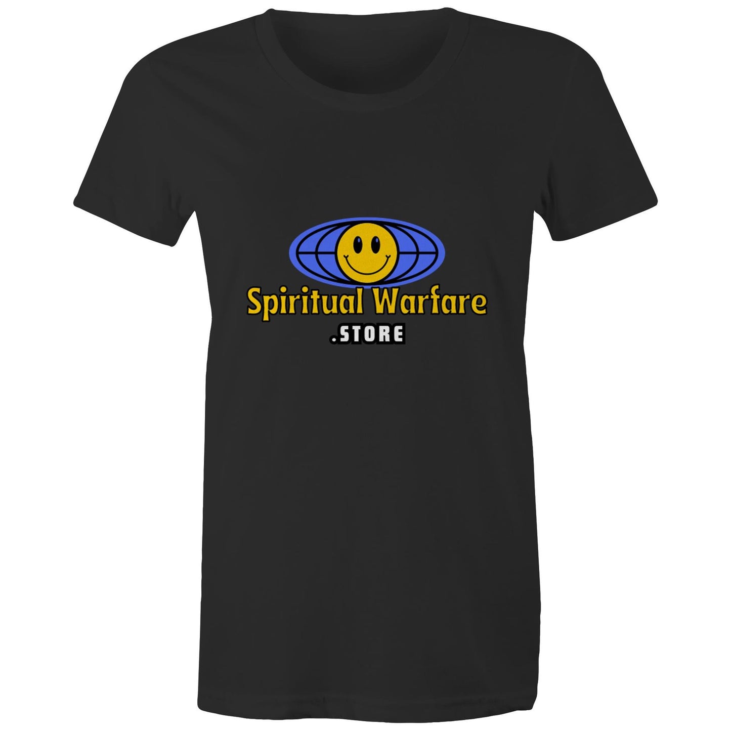 Organic Women Shirt Spiritual WarfareSpiritual Warfare