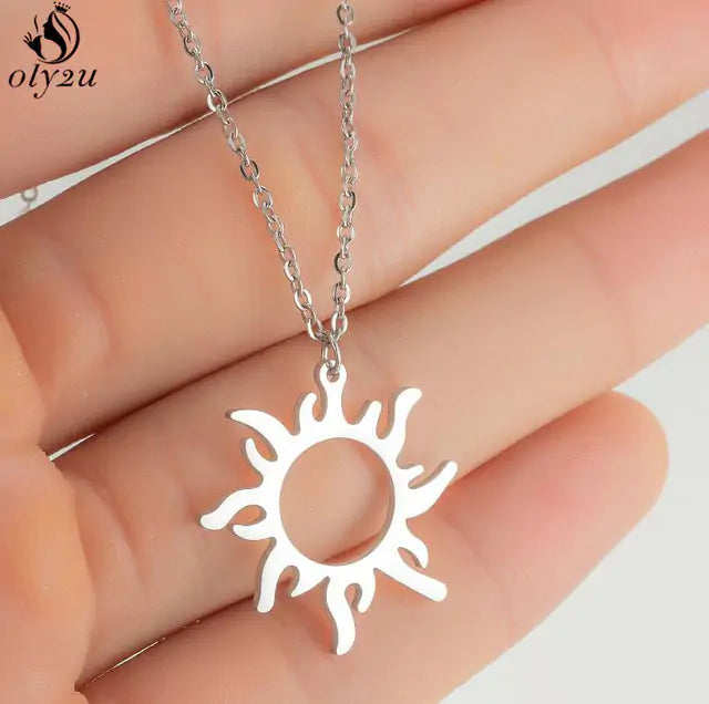 Charms Christian NecklaceSpiritual Warfare