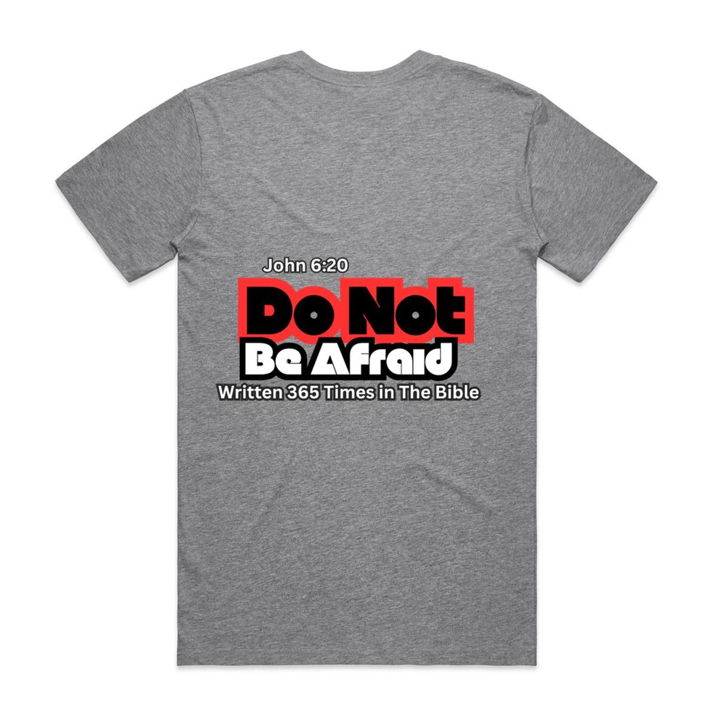 Afraid Tee UnisexSpiritual Warfare