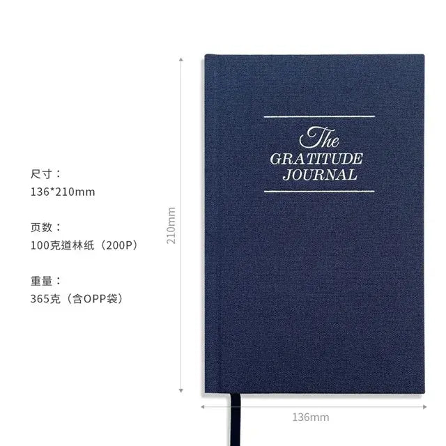 Gratitude Journal Daily NotebookSpiritual Warfare