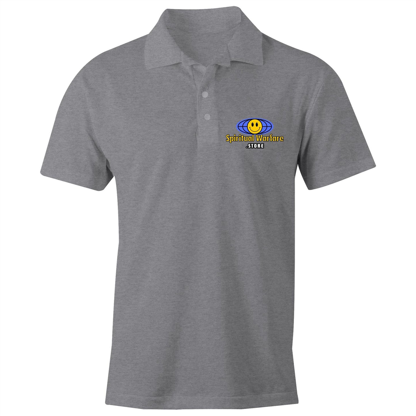 Afraid Polo ShirtSpiritual Warfare
