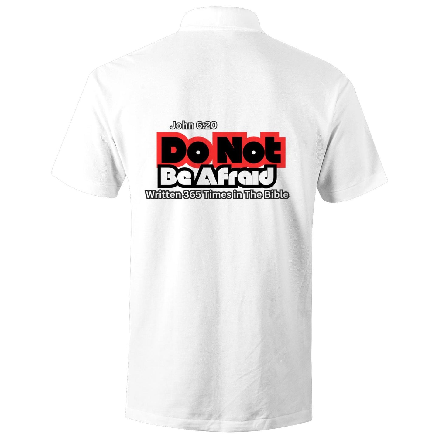Afraid Polo ShirtSpiritual Warfare