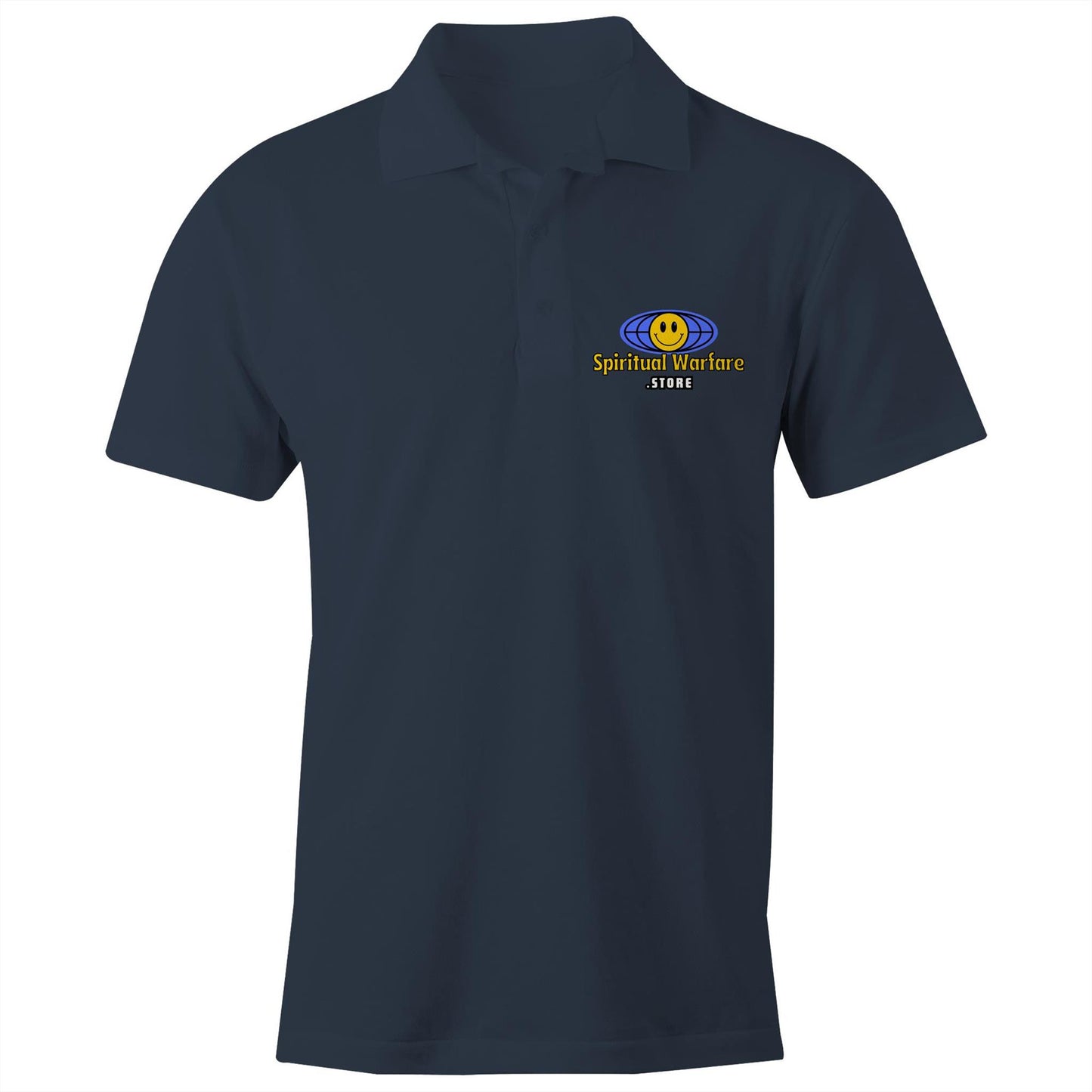 Afraid Polo ShirtSpiritual Warfare