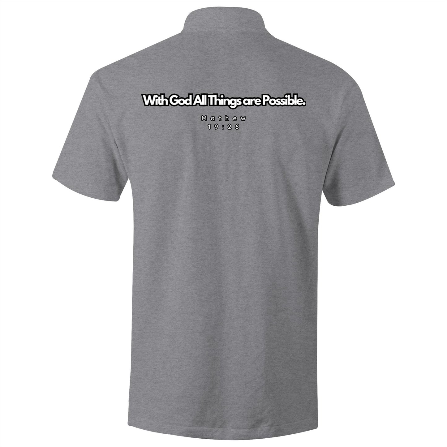 Polo Shirt MensSpiritual Warfare