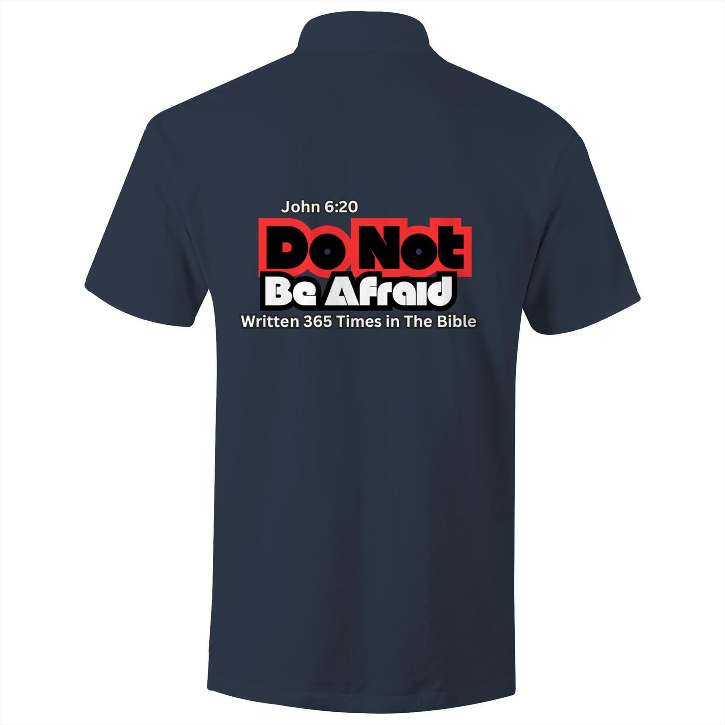 Afraid Polo ShirtSpiritual Warfare