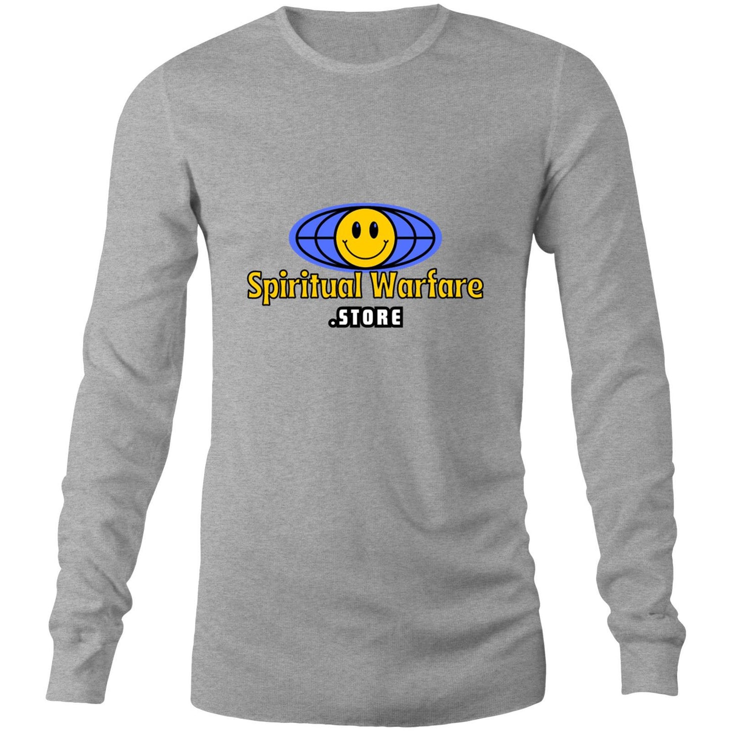 Mens Long SleeveSpiritual Warfare