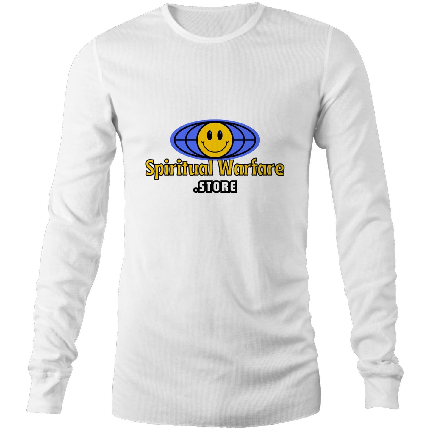 Afraid Mens Long SleeveSpiritual Warfare