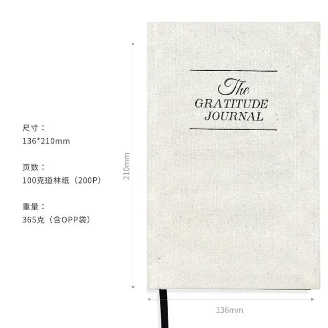 Gratitude Journal Daily NotebookSpiritual Warfare
