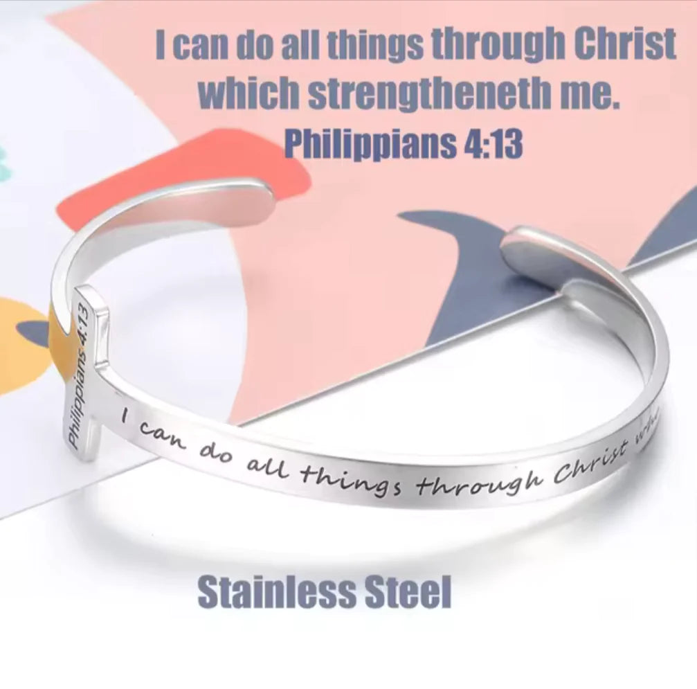 Christian Bible Verse BraceletSpiritual Warfare