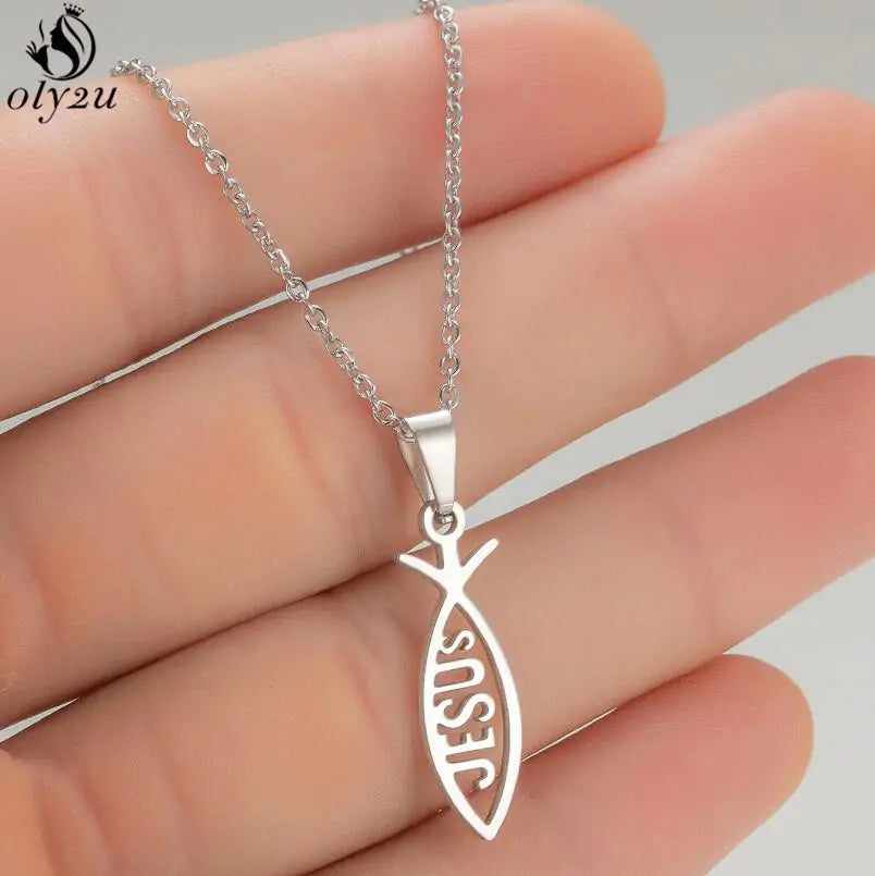 Charms Christian NecklaceSpiritual Warfare