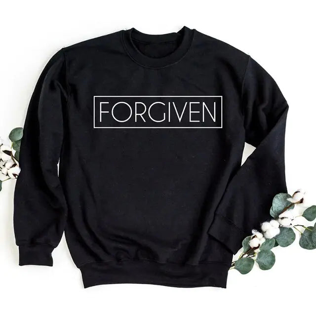 Inspirational Christian SweatshirtsSpiritual Warfare