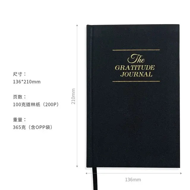 Gratitude Journal Daily NotebookSpiritual Warfare