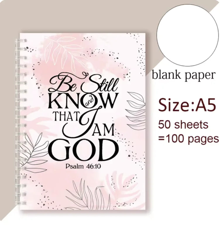 God - Christian Spiral NotebookSpiritual Warfare