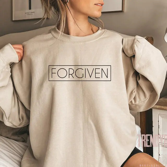 Inspirational Christian SweatshirtsSpiritual Warfare