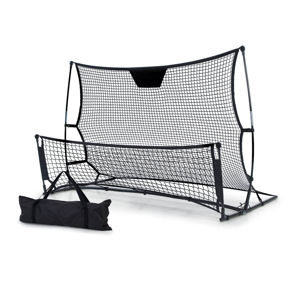 8m Football Soccer Net Portable Goal Net Rebounder Sports TrainingSpiritual Warfare