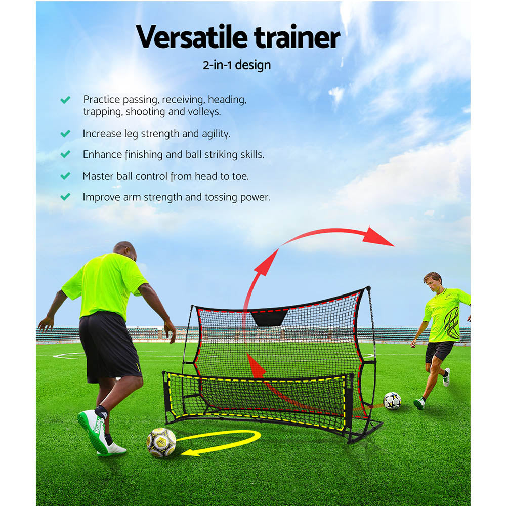 8m Football Soccer Net Portable Goal Net Rebounder Sports TrainingSpiritual Warfare