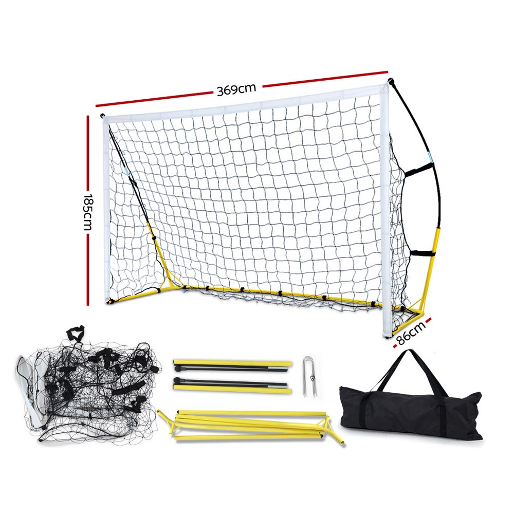 6m Football Soccer Net Portable Goal Net Rebounder Sports TrainingSpiritual Warfare