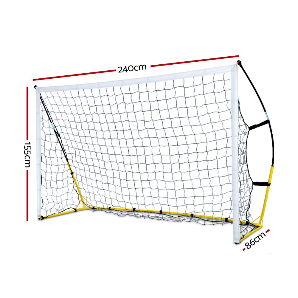 4m Football Soccer Net Portable Goal Net Rebounder Sports TrainingSpiritual Warfare