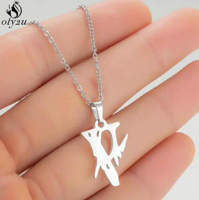 Charms Christian NecklaceSpiritual Warfare