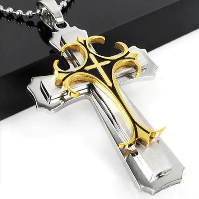 Christian Cross NecklaceSpiritual Warfare