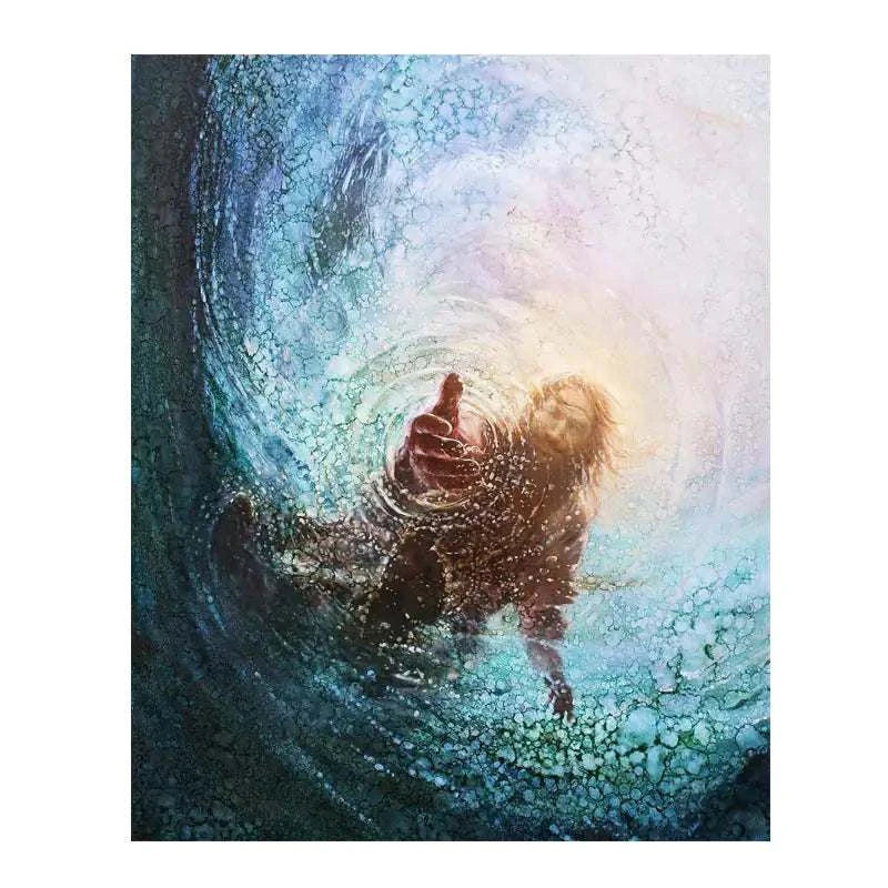 Jesus Wall Art on SpiritualWarfare.Store