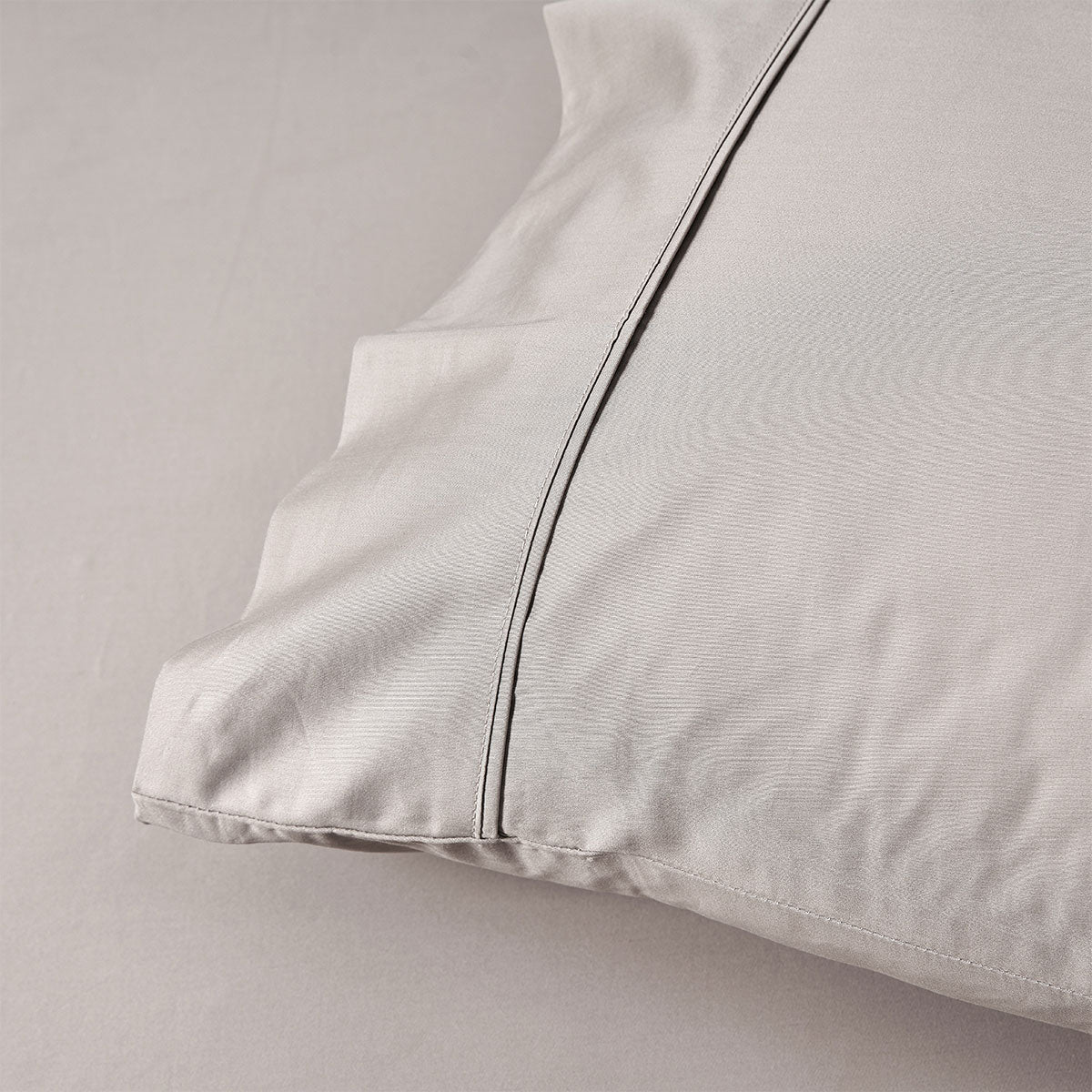 Accessorize 400TC Stone Bamboo Cotton Sheet Set 40cm Wall SingleSpiritual Warfare