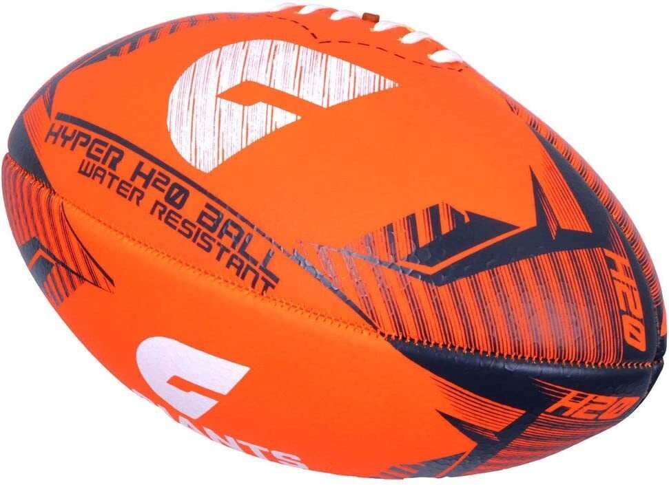 AFL Ball Summit Hyper H20 Greater Western Sydney Football Training Ball-Spiritual Warfare
