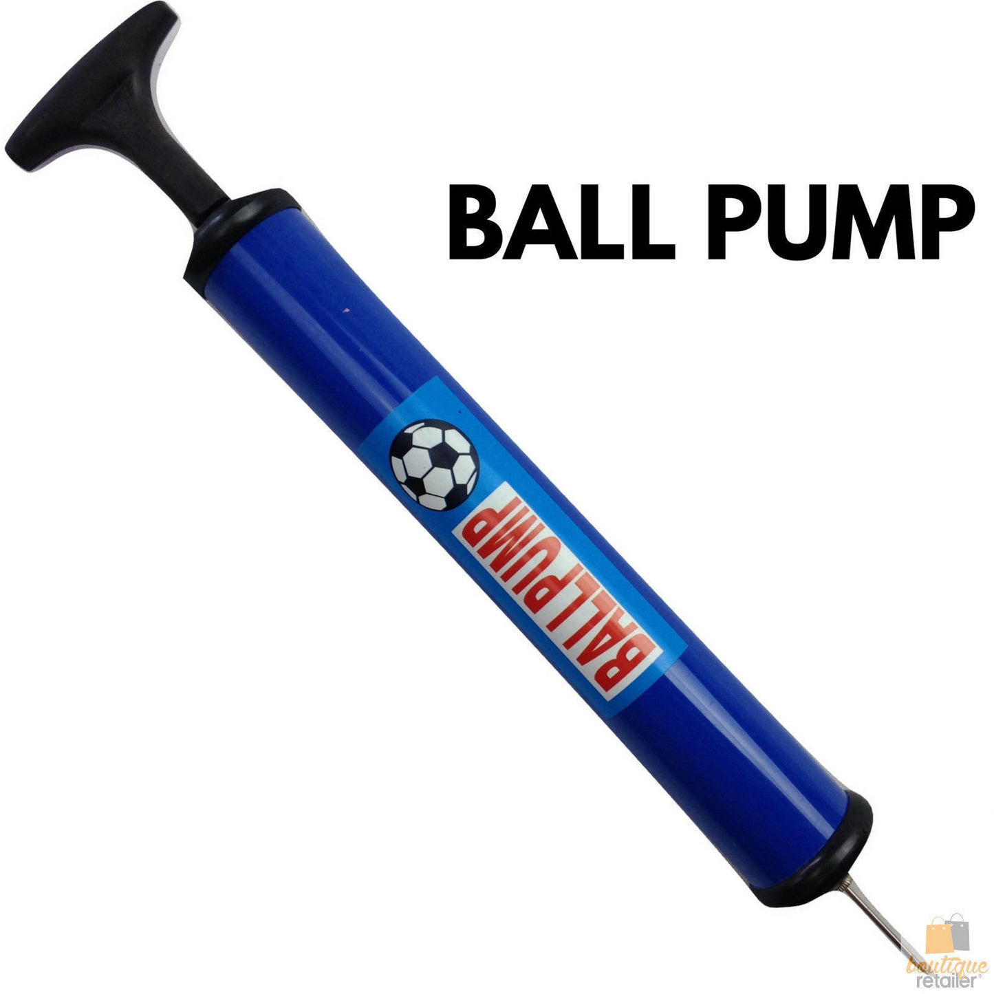 BALL PUMP Air Inflator Soccer Basketball Football Needle Fitness PortableSpiritual Warfare