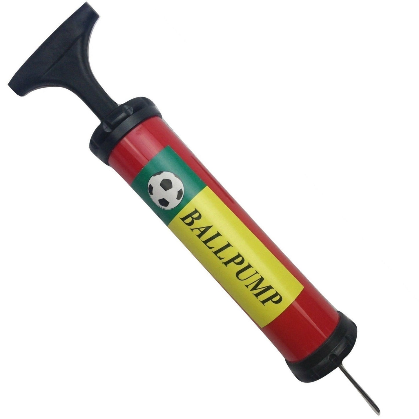 BALL PUMP Air Inflator Soccer Basketball Football Needle Yoga Fitness PortableSpiritual Warfare