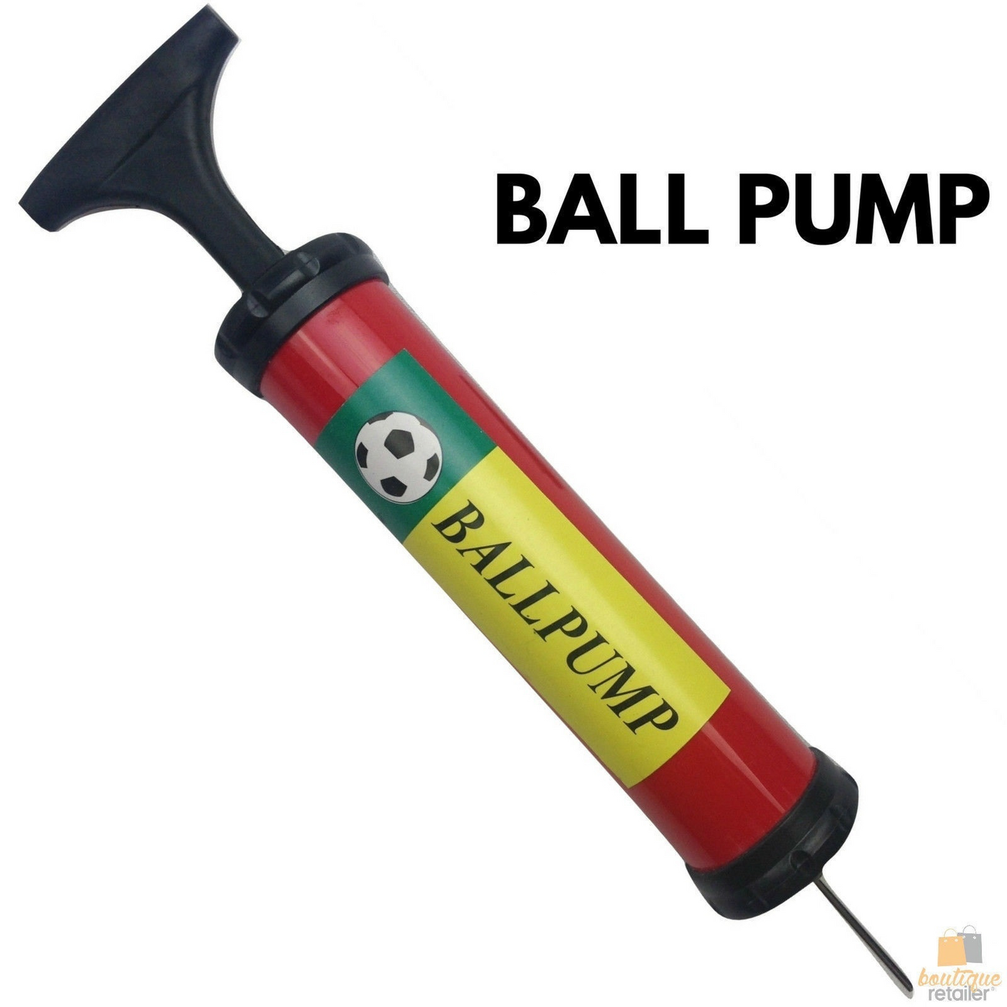 BALL PUMP Air Inflator Soccer Basketball Football Needle Yoga Fitness PortableSpiritual Warfare