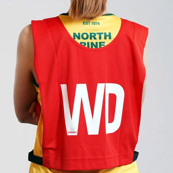 Summit Netball Bibs Senior Team Pack Bulk Net Ball - Red ColourSpiritual Warfare