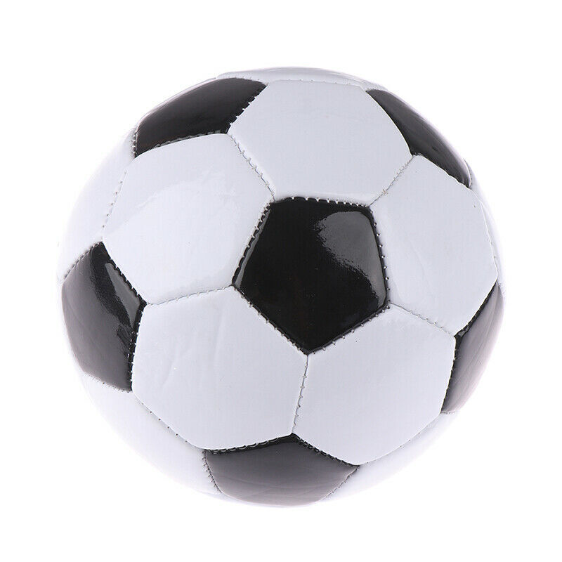 Classic Soccer Ball Football Training Standard Size 5 - Black/WhiteSpiritual Warfare
