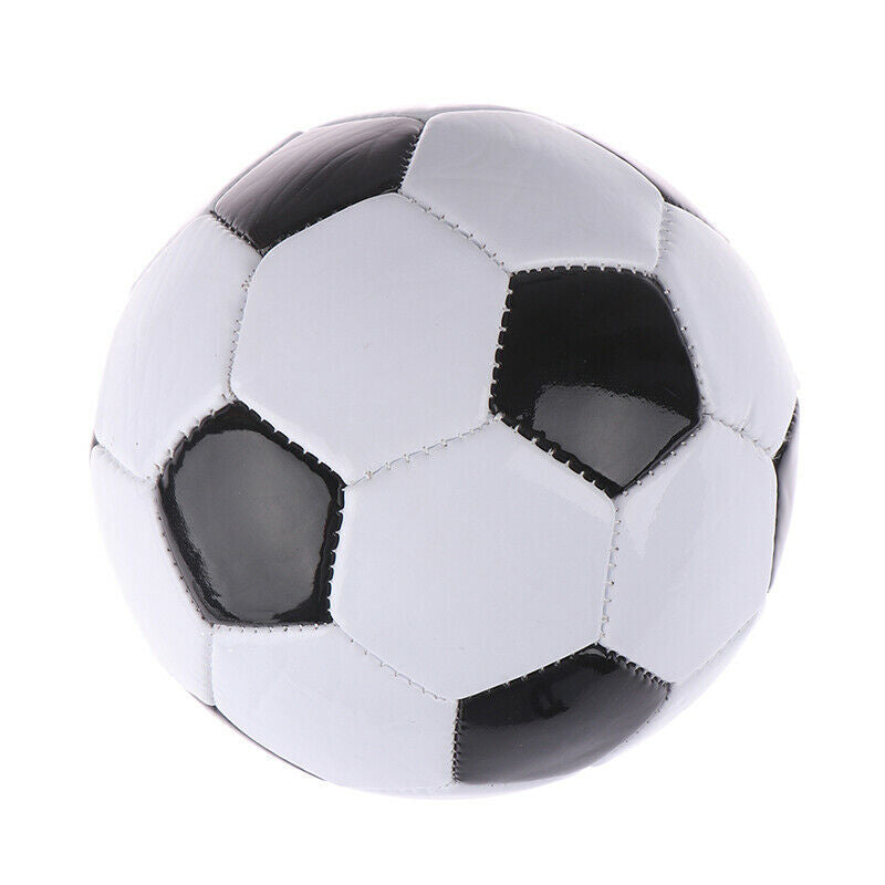 Classic Soccer Ball Football Training Standard Size 5 - Black/WhiteSpiritual Warfare