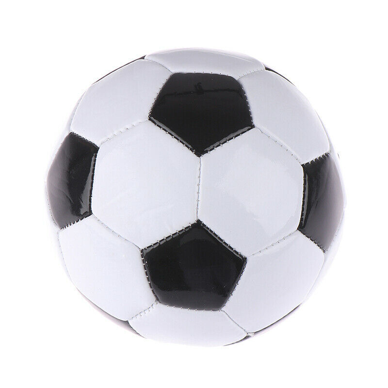 Classic Soccer Ball Football Training Standard Size 5 - Black/WhiteSpiritual Warfare