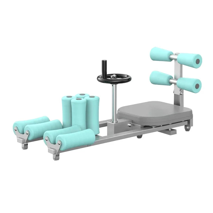 NNEOBA Heavy Duty Yoga Ballet Leg Split Stretcher MachineSpiritual Warfare