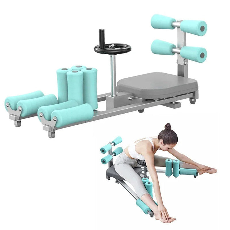 NNEOBA Heavy Duty Yoga Ballet Leg Split Stretcher MachineSpiritual Warfare
