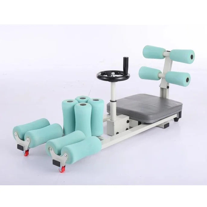 NNEOBA Heavy Duty Yoga Ballet Leg Split Stretcher MachineSpiritual Warfare