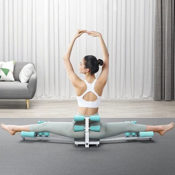 NNEOBA Heavy Duty Yoga Ballet Leg Split Stretcher MachineSpiritual Warfare