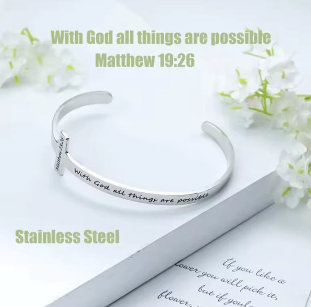 Christian Bible Verse BraceletSpiritual Warfare