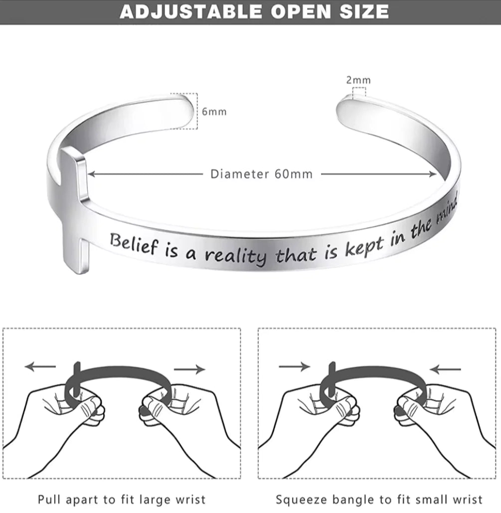 Christian Bible Verse BraceletSpiritual Warfare
