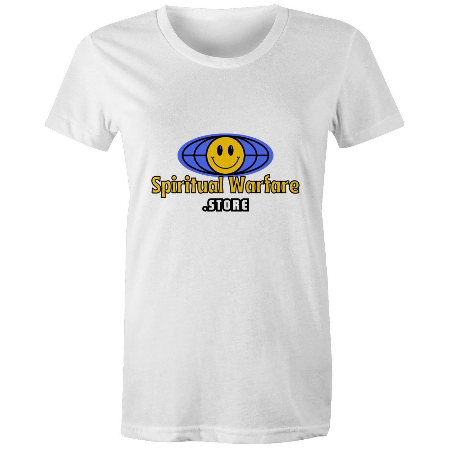Organic Women Shirt Spiritual WarfareSpiritual Warfare