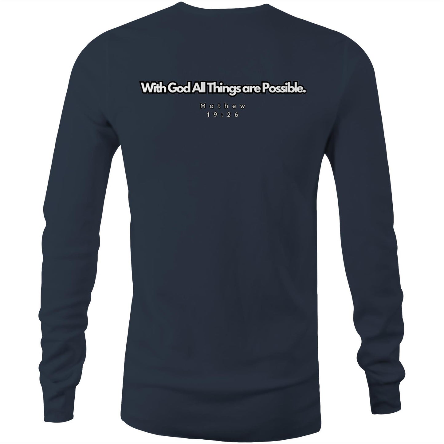 Mens Long SleeveSpiritual Warfare