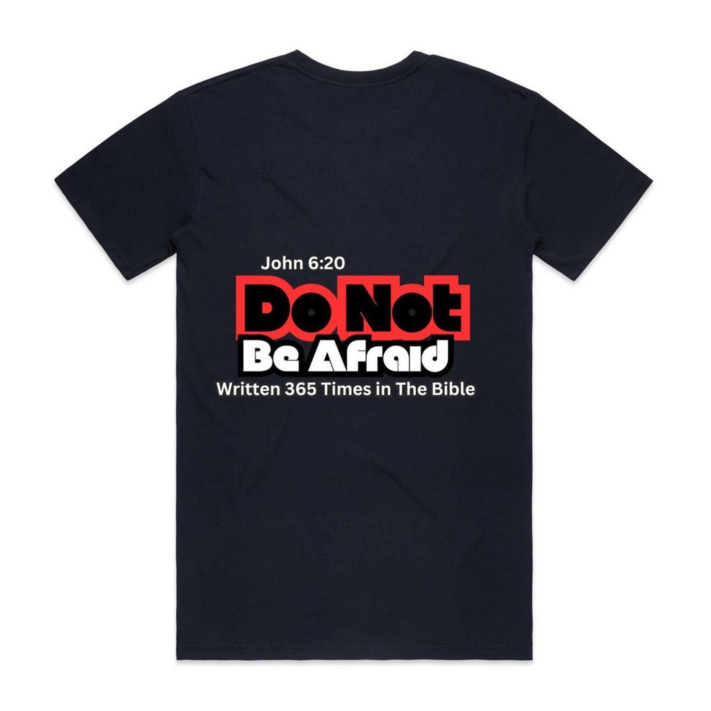 Afraid Tee UnisexSpiritual Warfare
