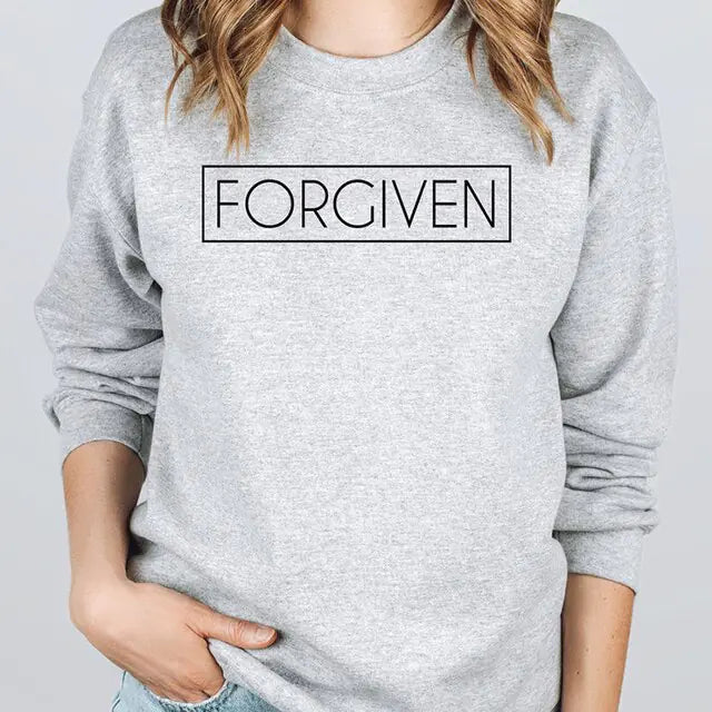 Inspirational Christian SweatshirtsSpiritual Warfare