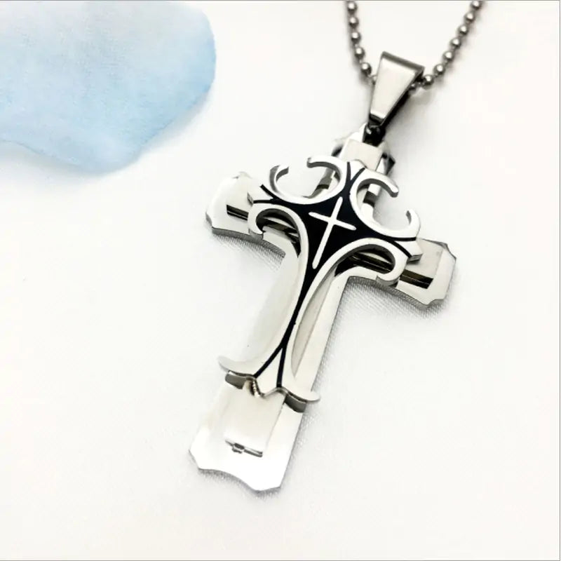 Christian Cross NecklaceSpiritual Warfare