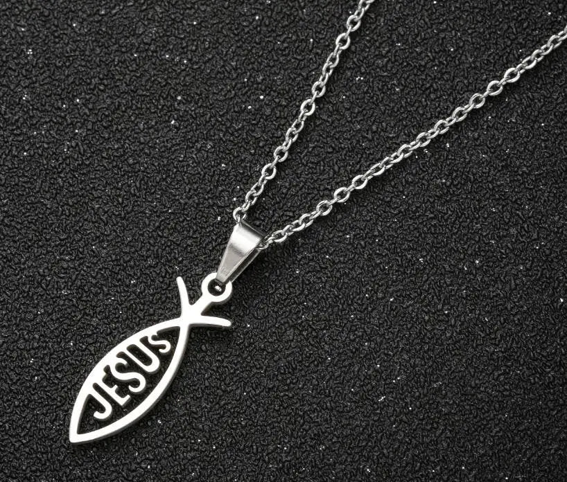 Golden Christian NecklaceSpiritual Warfare