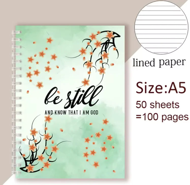 God - Christian Spiral NotebookSpiritual Warfare